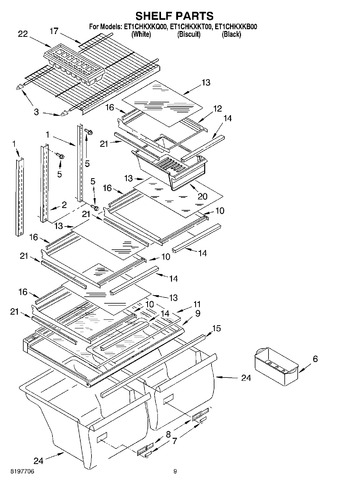 Diagram for ET1CHKXKT00