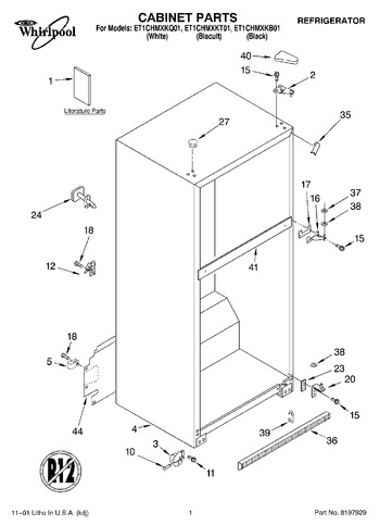 Diagram for ET1CHMXKB01