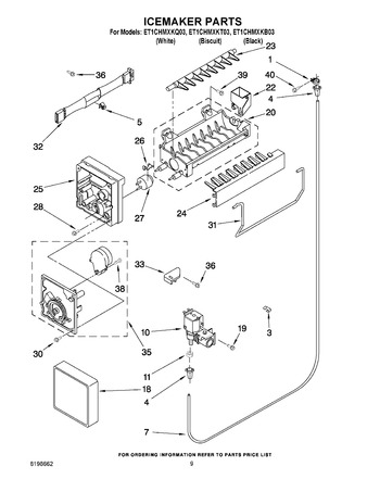 Diagram for ET1CHMXKQ03