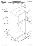 Diagram for 01 - Cabinet Parts