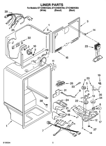 Diagram for ET1CHMXKB04