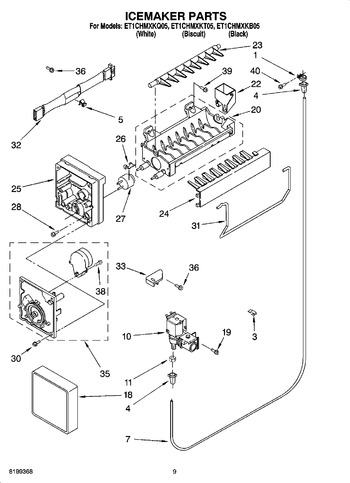 Diagram for ET1CHMXKQ05