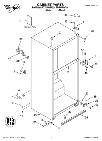 Diagram for ET1FHMXMT00