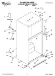 Diagram for 01 - Cabinet Parts