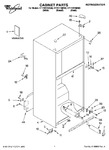 Diagram for 01 - Cabinet Parts