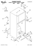 Diagram for 01 - Cabinet Parts