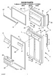 Diagram for 02 - Door Parts