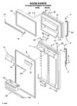 Diagram for 02 - Door Parts