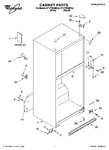 Diagram for 01 - Cabinet Parts