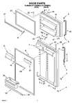 Diagram for 02 - Door Parts