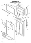 Diagram for 02 - Door Parts