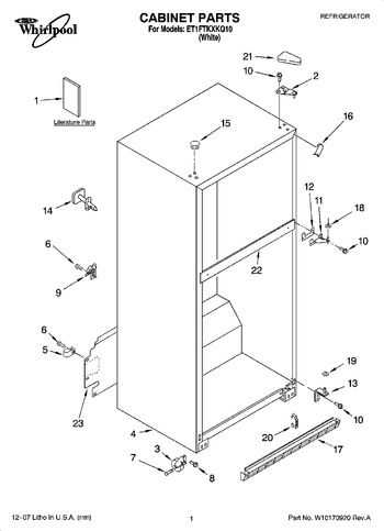 Diagram for ET1FTKXKQ10