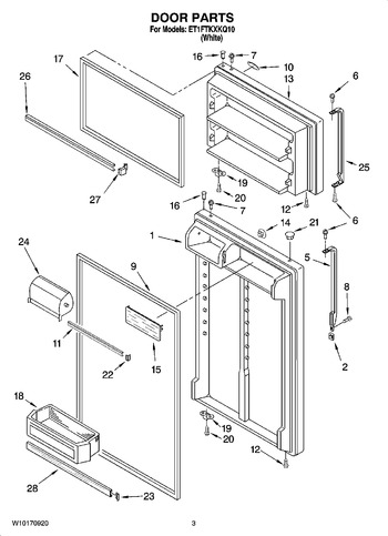 Diagram for ET1FTKXKQ10