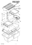 Diagram for 05 - Shelf Parts, Optional Parts