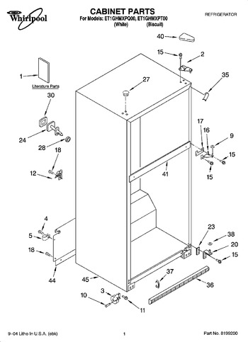 Diagram for ET1GHMXPT00