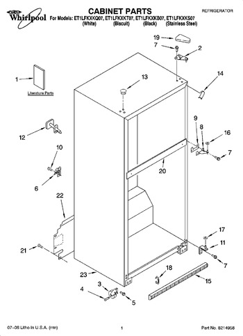 Diagram for ET1LFKXKT07