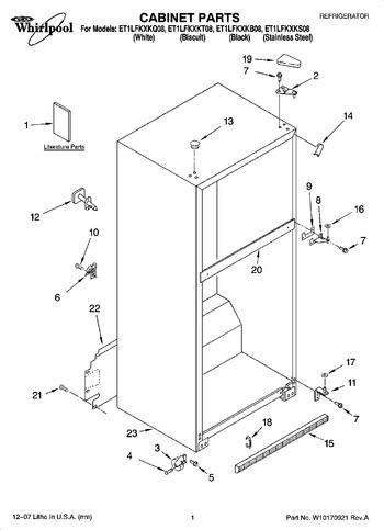 Diagram for ET1LFKXKQ08