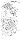 Diagram for 05 - Shelf Parts, Optional Parts