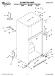 Diagram for 01 - Cabinet Parts