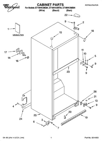 Diagram for ET1MHKXMB04