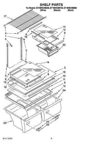 Diagram for ET1MHKXMB06