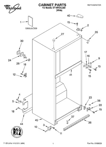 Diagram for ET1MTEXLQ02