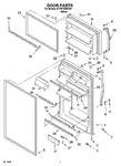 Diagram for 02 - Door Parts