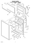 Diagram for 02 - Door Parts