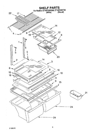 Diagram for ET1MTKXKT08