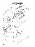 Diagram for 06 - Ice Maker, Optional