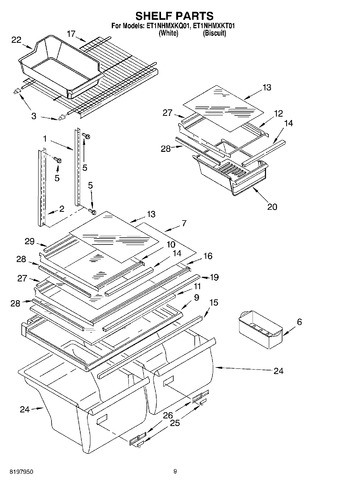 Diagram for ET1NHMXKT01