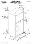 Diagram for 01 - Cabinet Parts