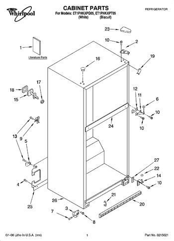 Diagram for ET1PHKXPQ05