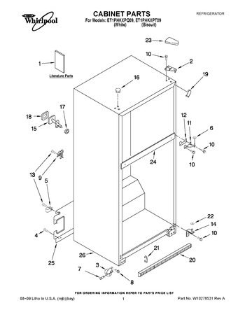 Diagram for ET1PHKXPT09