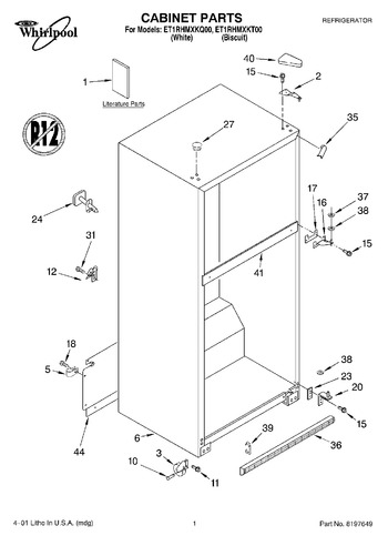 Diagram for ET1RHMXKQ00