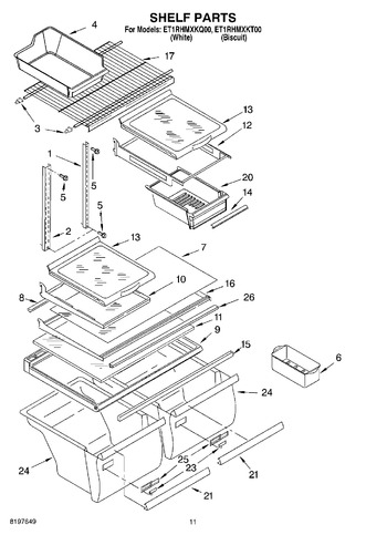 Diagram for ET1RHMXKQ00