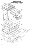 Diagram for 06 - Shelf, Optional