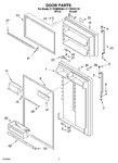 Diagram for 02 - Door Parts