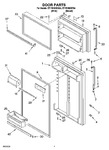 Diagram for 02 - Door Parts