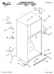 Diagram for 01 - Cabinet Parts