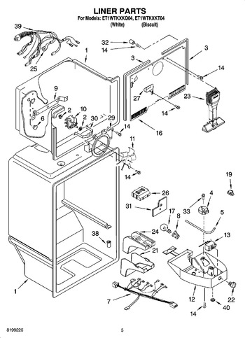 Diagram for ET1WTKXKT04