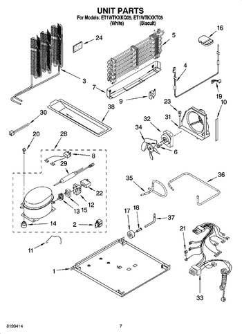 Diagram for ET1WTKXKT05