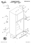 Diagram for 01 - Cabinet, Literature