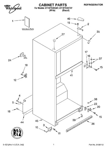 Diagram for ET1WTKXKQ07