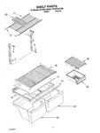 Diagram for 05 - Shelf Parts, Optional Parts