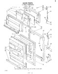 Diagram for 06 - Door , Literature And Optional