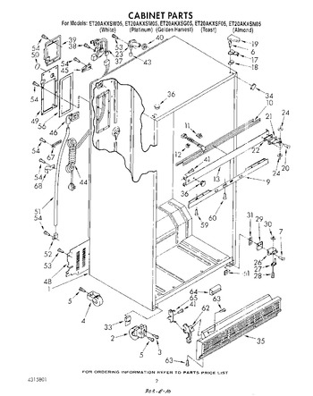 Diagram for ET20AKXSW05