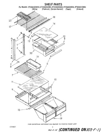 Diagram for ET20AKXSW05