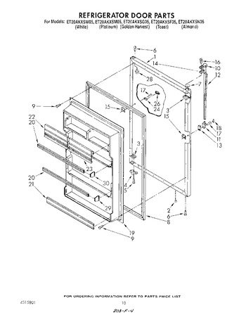 Diagram for ET20AKXSW05