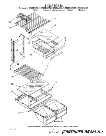 Diagram for ET20AKXSW07